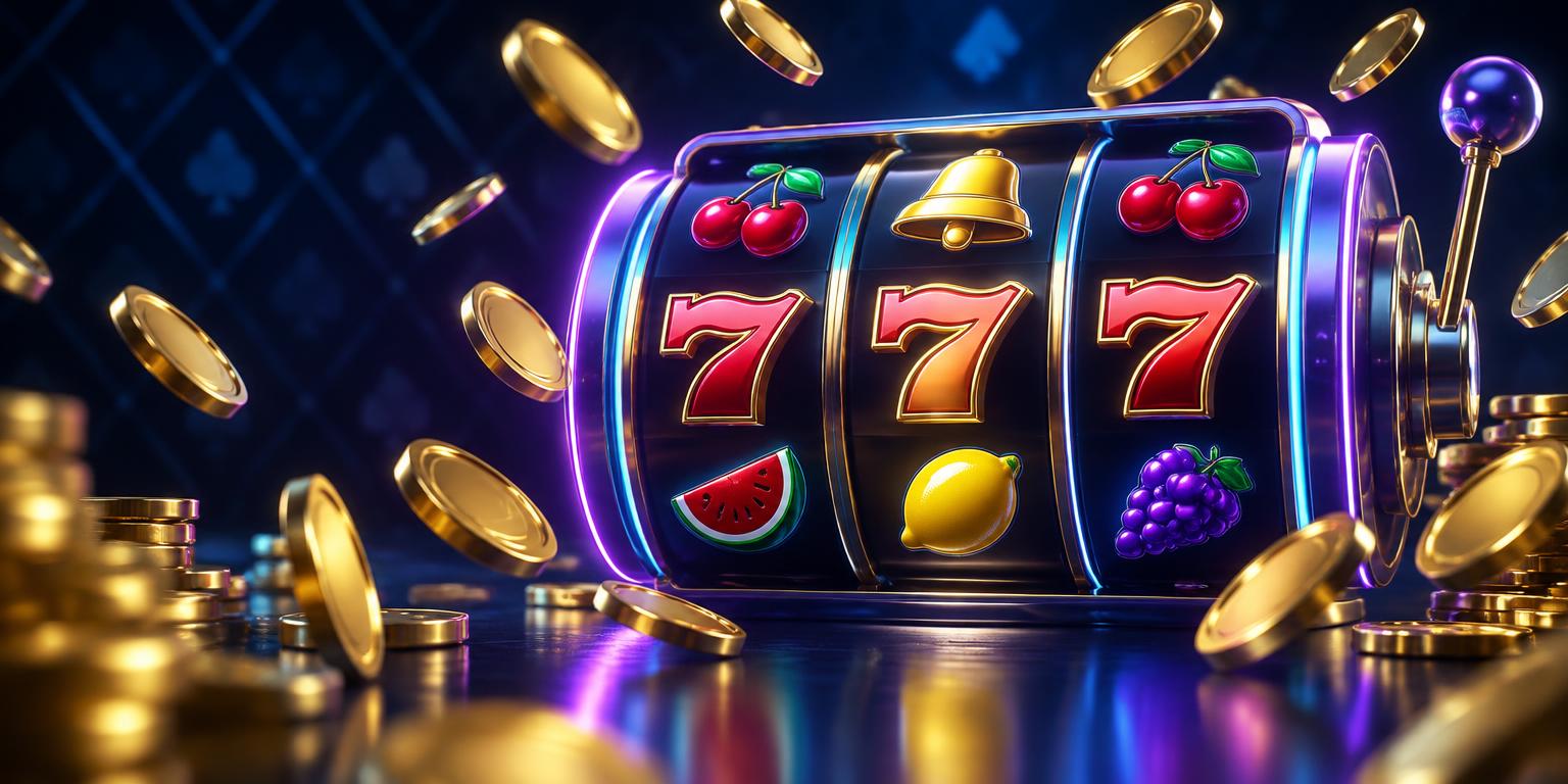 Gloeiende gokkastrollen met fruitsymbolen bij JustBit Casino