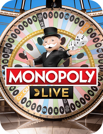 Monopoly Live van Evolution